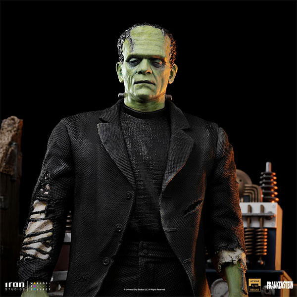 Iron Studios Universal Monsters Frankenstein Deluxe Art Scale Statue